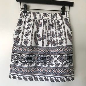 NWT Minkpink Multi Mosaic Skirt
